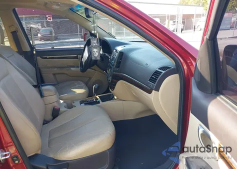 2010 Hyundai Santa Fe Limited V6 from USA, damaged, VIN 5NMSK4AG9AH375733